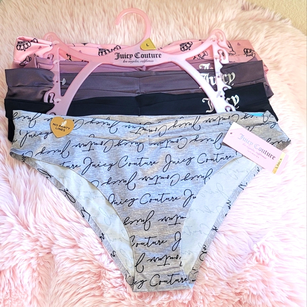 JUICY COUTURE SET OF 5 PANTIES